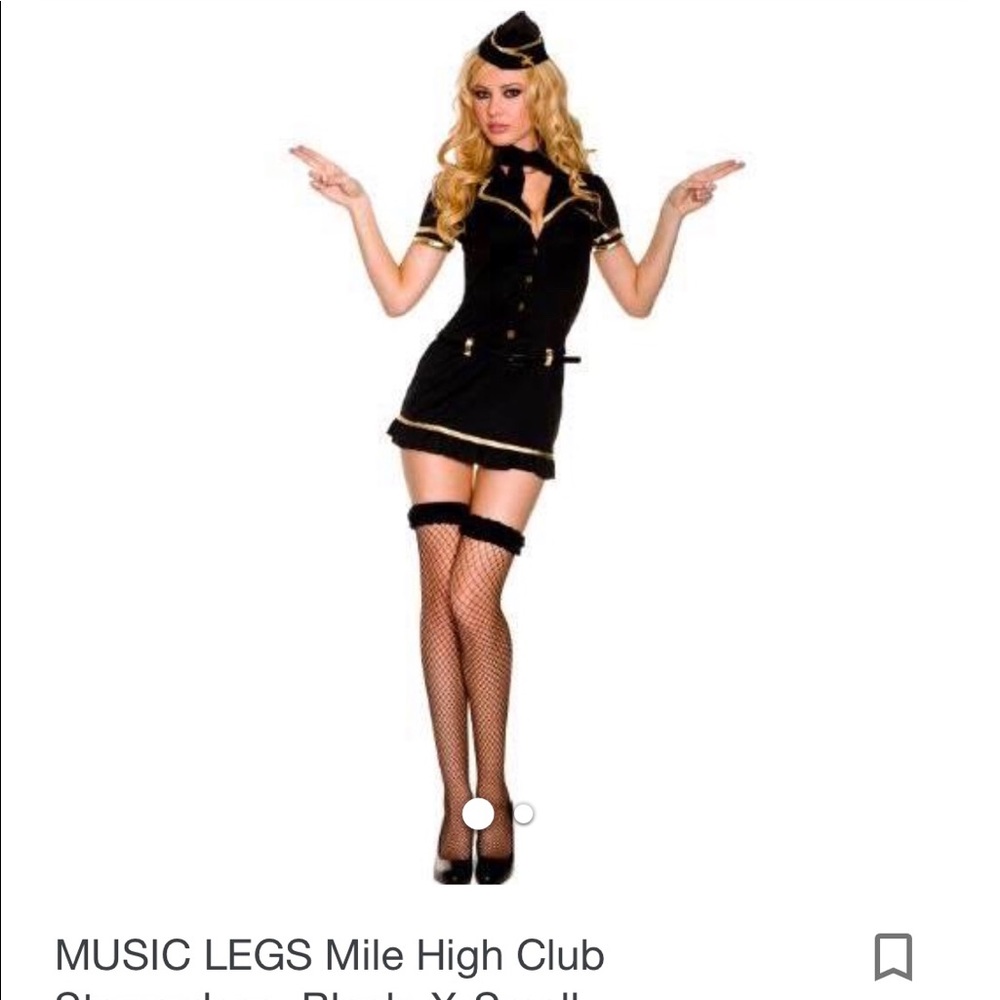 Music Legs Halloween Costume